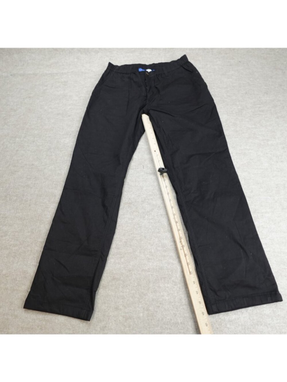 Woof Clothing Mens Pants Medium Black Lined Commando Stretch Waist Cotton Blend - Picture 3 of 11